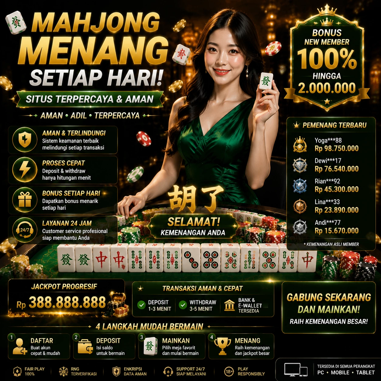 jagototo APK — gak dipotong pulsa